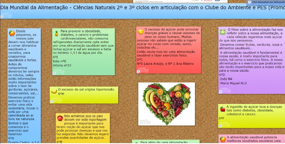 Dia Mundial da Alimentação - Principais Erros Alimentares